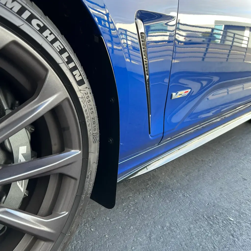 2020-2023 Cadillac CT4-V Coupe Front + Rear Rock Guard