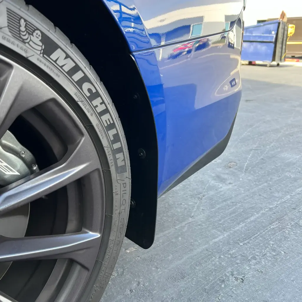 2020-2023 Cadillac CT4-V Coupe Front + Rear Rock Guard