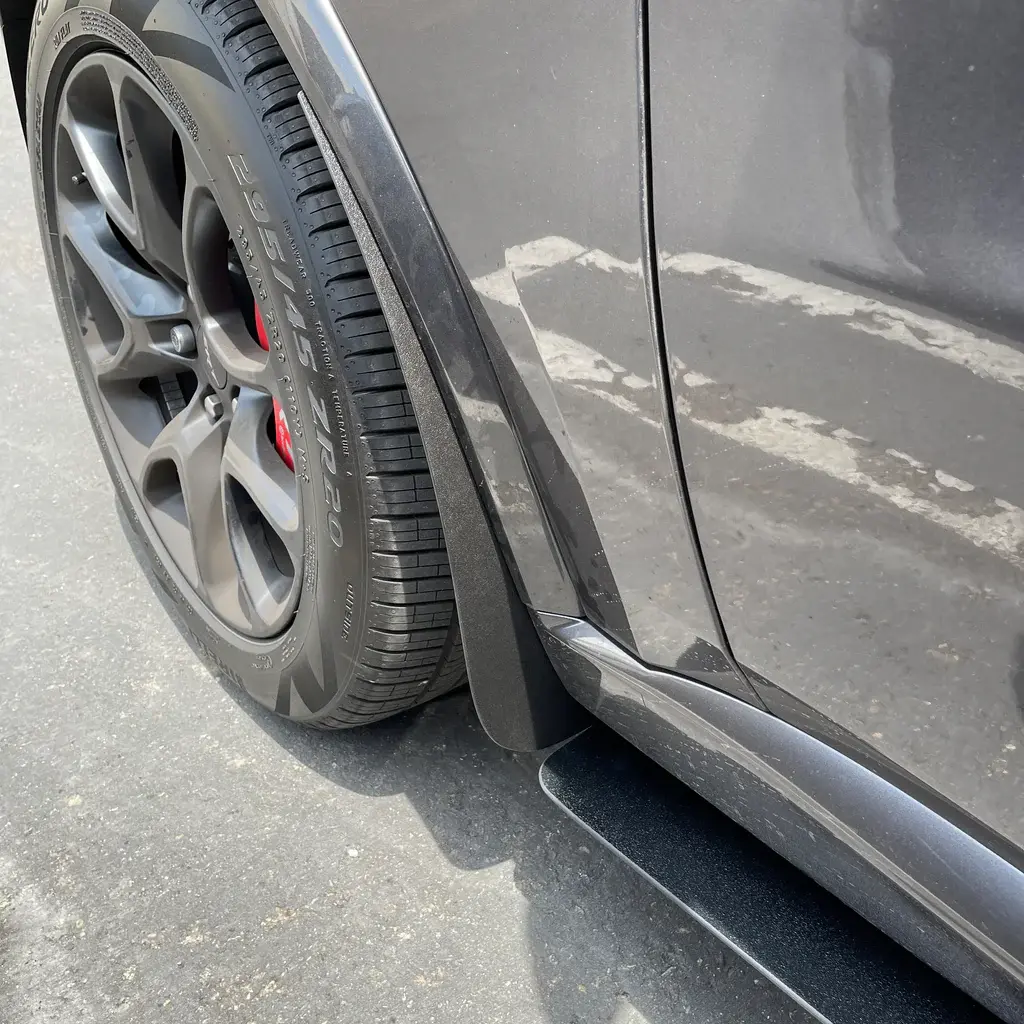 2018-2023 Dodge Durango SRT Deluxe Front + Rear Rock Guards