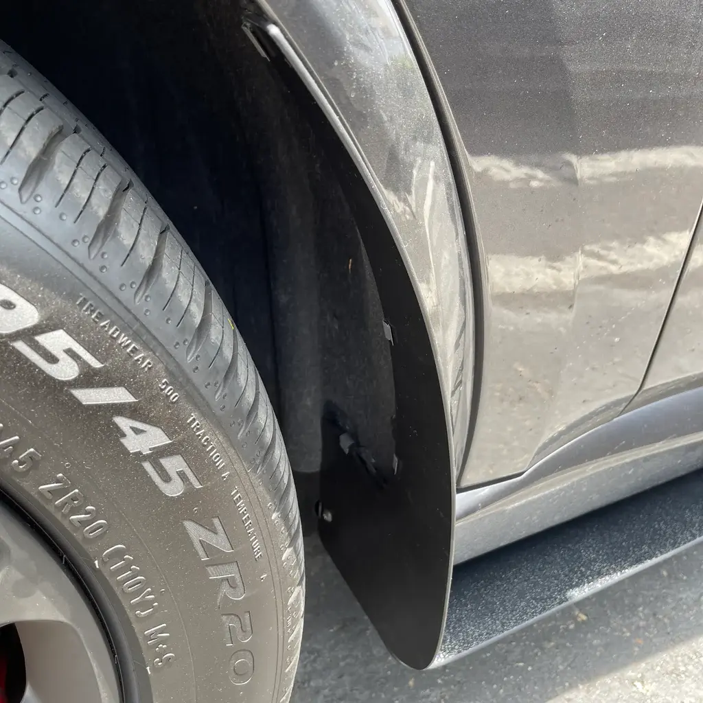 2018-2023 Dodge Durango SRT Deluxe Front + Rear Rock Guards
