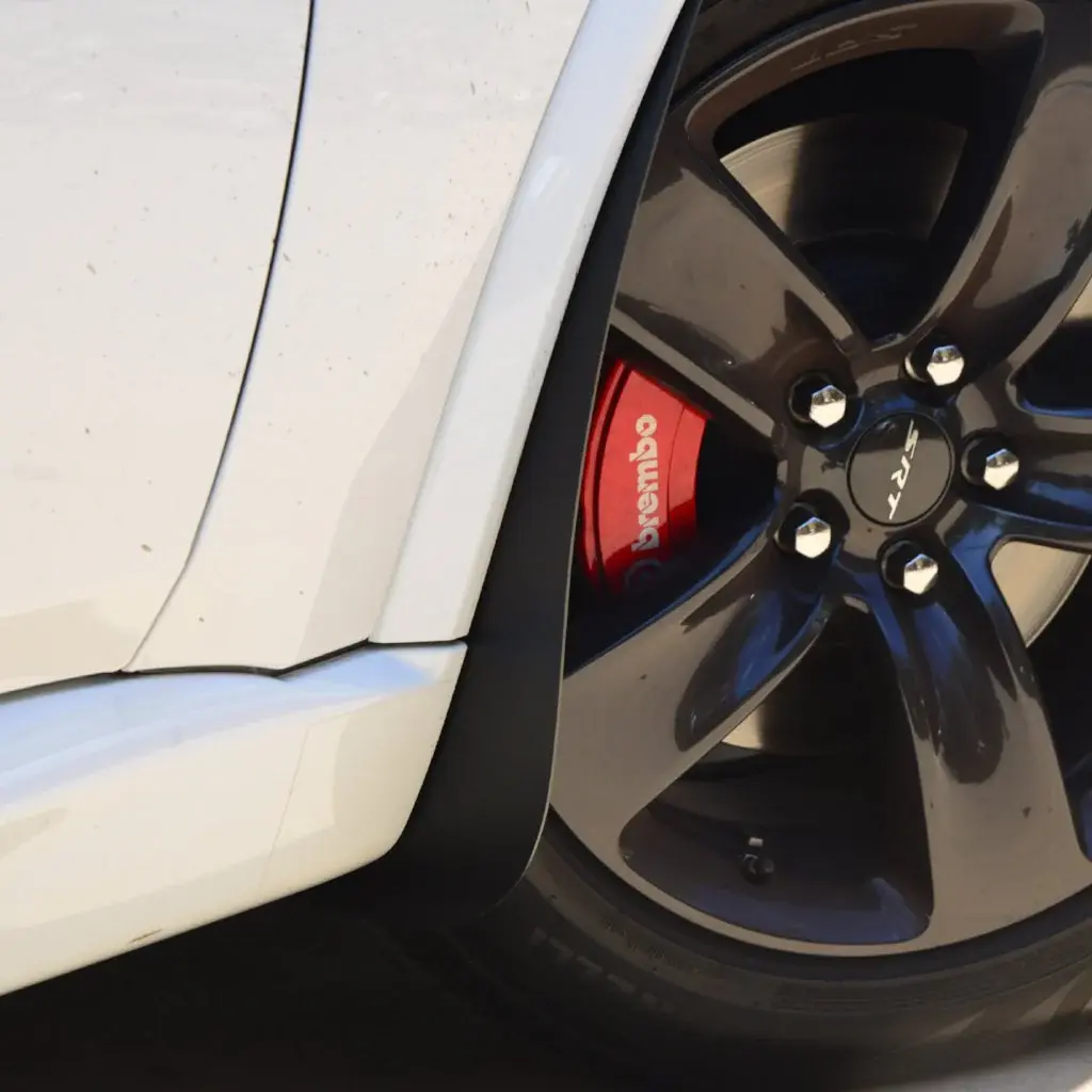 2018-2023 Dodge Durango SRT Deluxe Front + Rear Rock Guards - 03221804