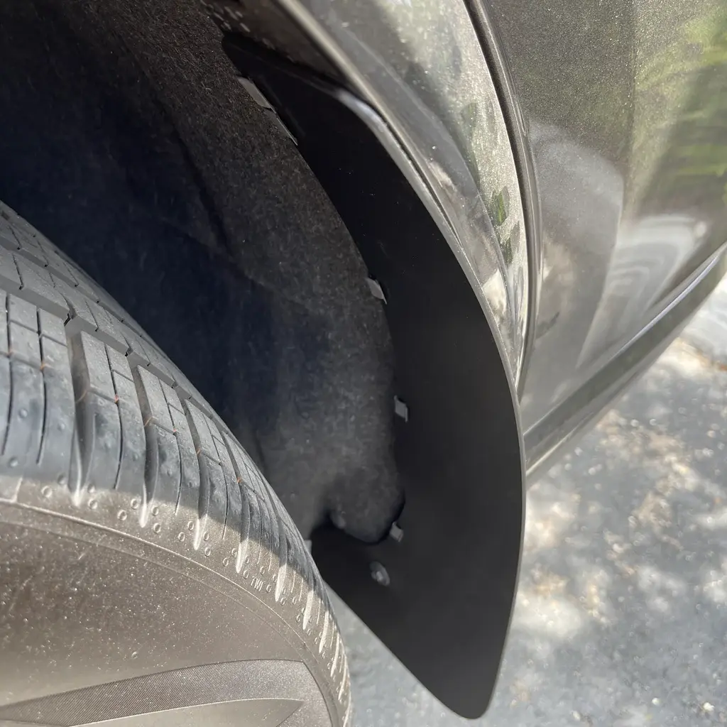 2018-2023 Dodge Durango SRT Deluxe Rear Rock Guards