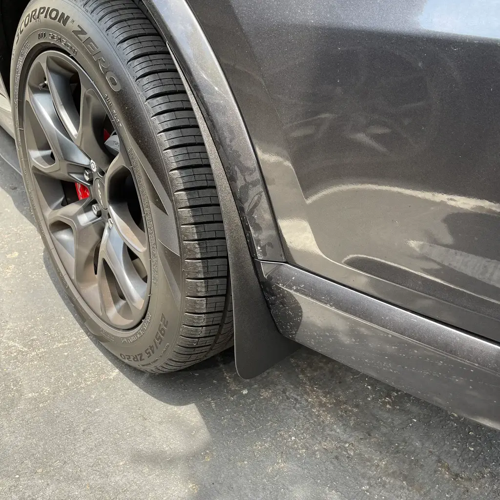 2018-2023 Dodge Durango SRT Deluxe Rear Rock Guards