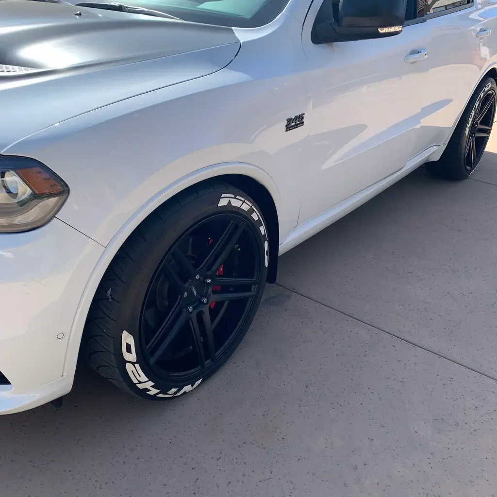 2018-2023 Dodge Durango RT/GT Deluxe Front + Rear Rock Guards