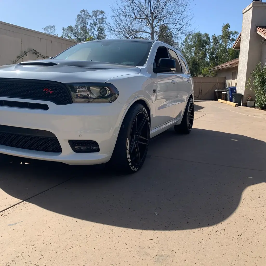 2018-2023 Dodge Durango RT/GT Deluxe Front + Rear Rock Guards