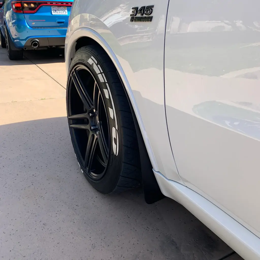 2018-2023 Dodge Durango RT/GT Deluxe Front + Rear Rock Guards - 03222804