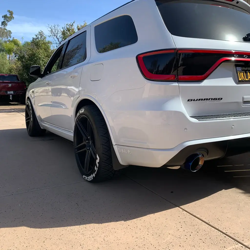 2018-2023 Dodge Durango RT/GT Deluxe Rear Rock Guards