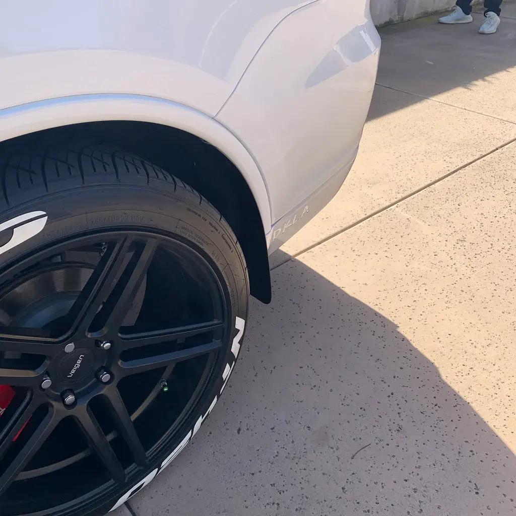 2018-2023 Dodge Durango RT/GT Standard Front + Rear Rock Guards