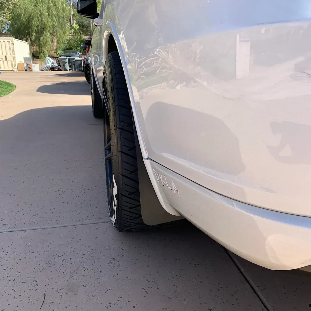 2018-2023 Dodge Durango RT/GT Standard Front + Rear Rock Guards