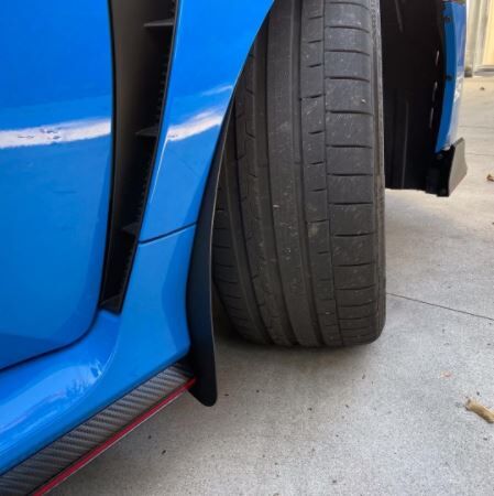 2017-2022 Honda Civic Type-R Deluxe Front Rock Guards