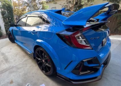 2017-2022 Honda Civic Type-R Deluxe Front + Rear Rock Guards