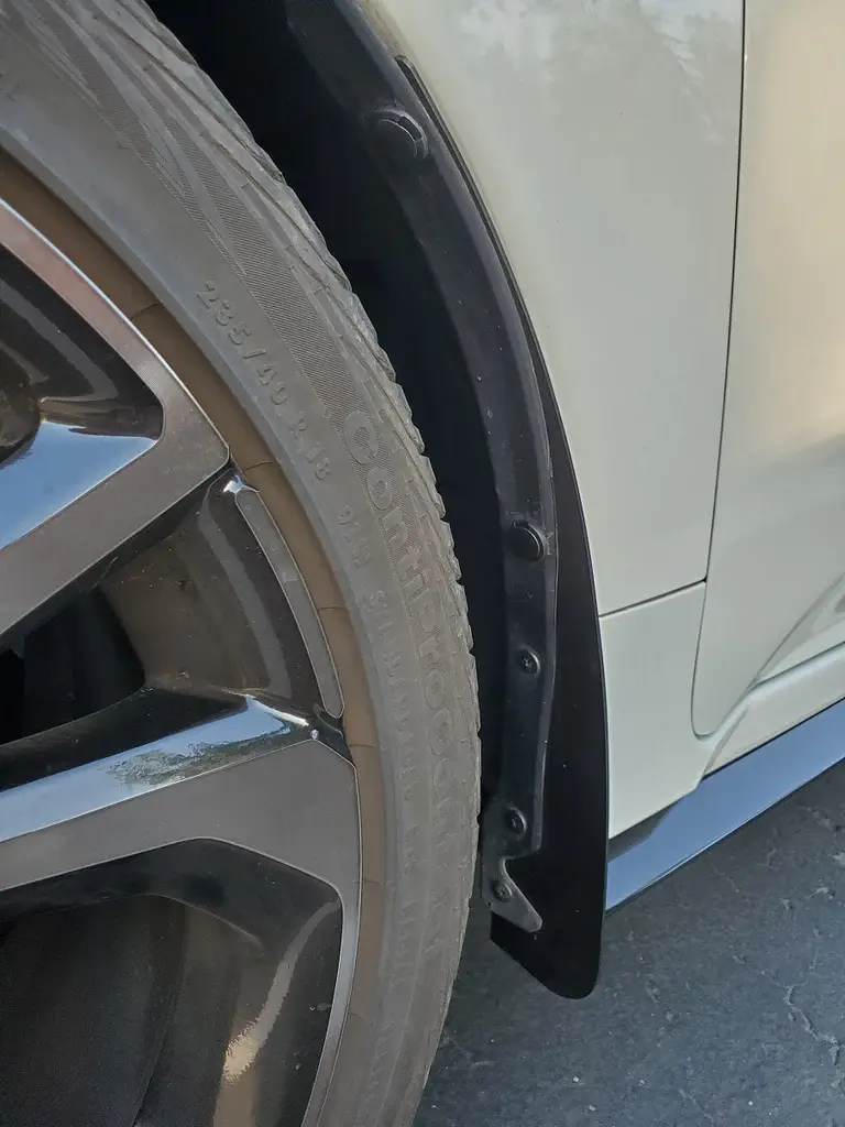 2016-2022 Honda Civic Coupe/Hatchback Front Rock Guards