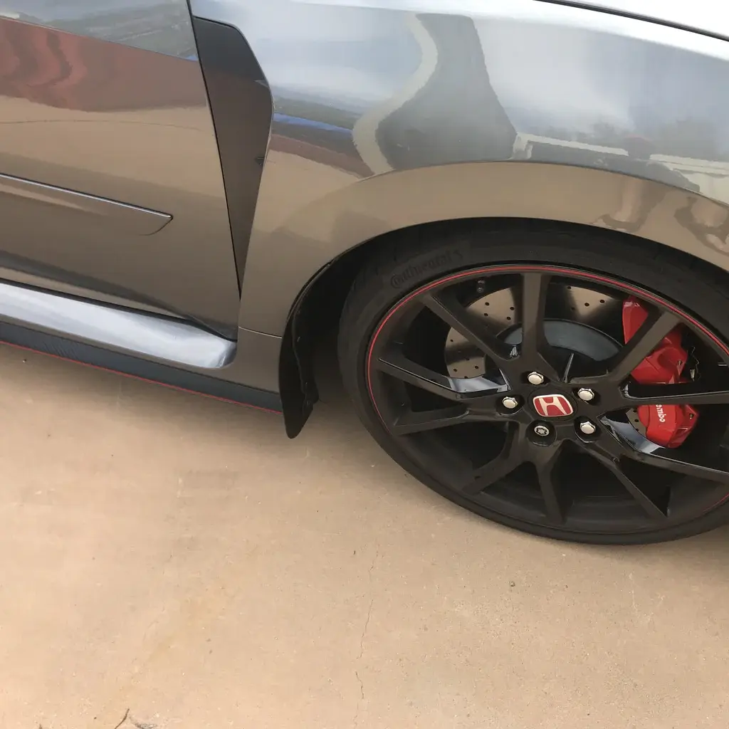 2017-2022 Honda Civic Type-R Standard Front Rock Guards