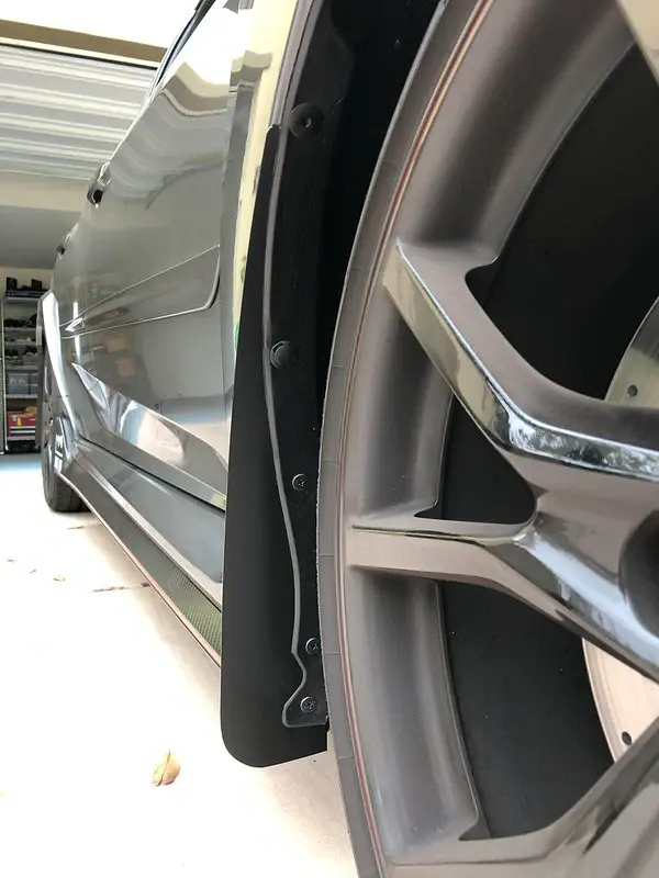 2017-2022 Honda Civic Type-R Standard Front Rock Guards
