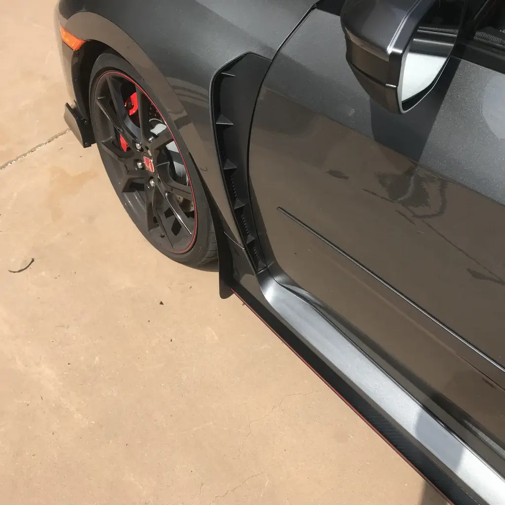 2017-2022 Honda Civic Type-R Standard Front Rock Guards - 03273602