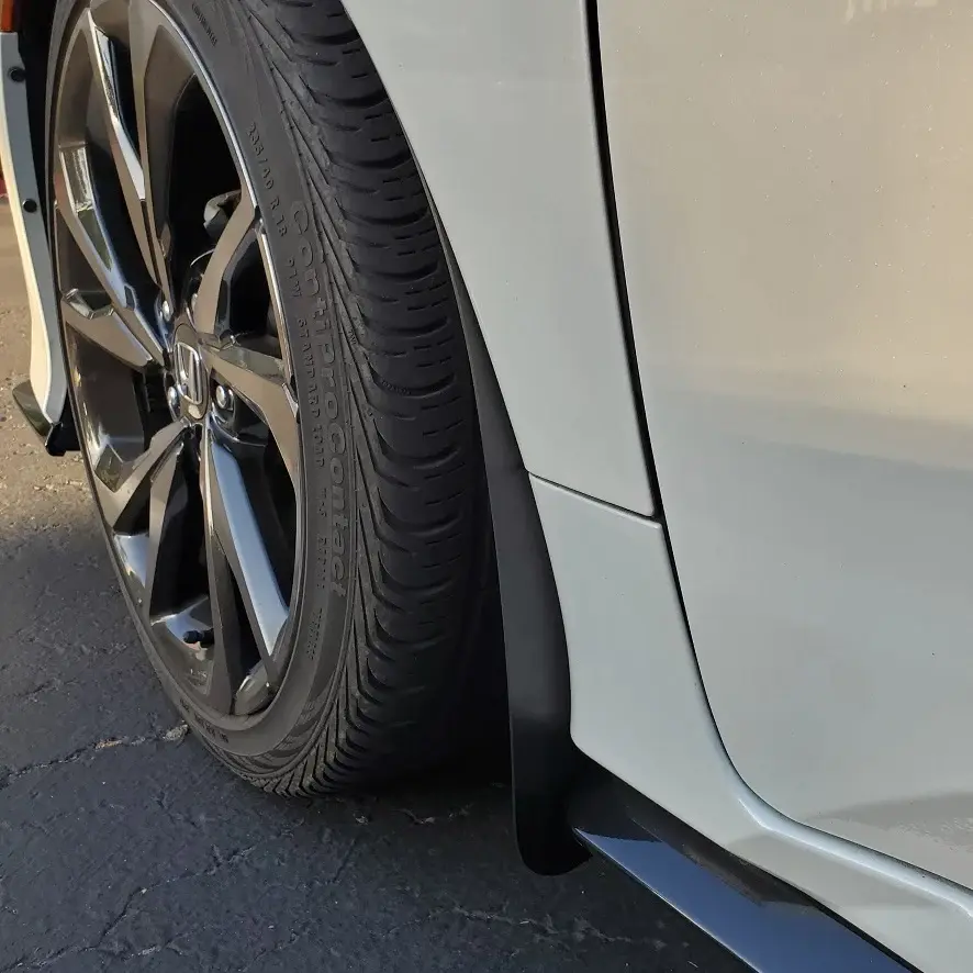 2016-2022 Honda Civic Coupe/Hatchback Front Rock Guards - 03273602