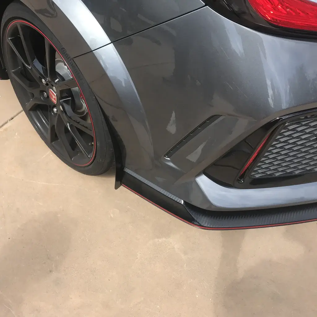 2017-2022 Honda Civic Type-R Standard Rear Rock Guards