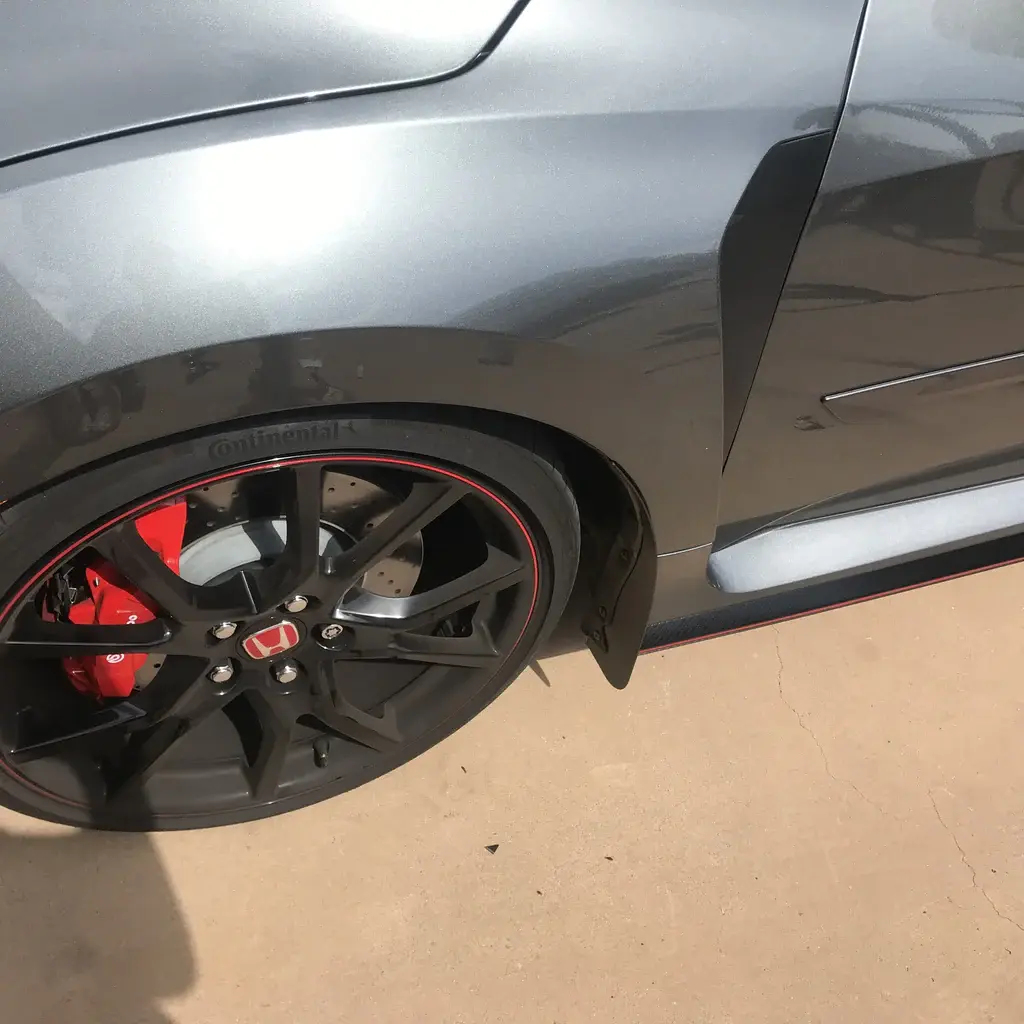 2017-2022 Honda Civic Type-R Standard Rear Rock Guards