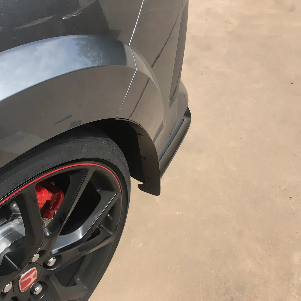 2017-2022 Honda Civic Type-R Standard Front + Rear Rock Guards