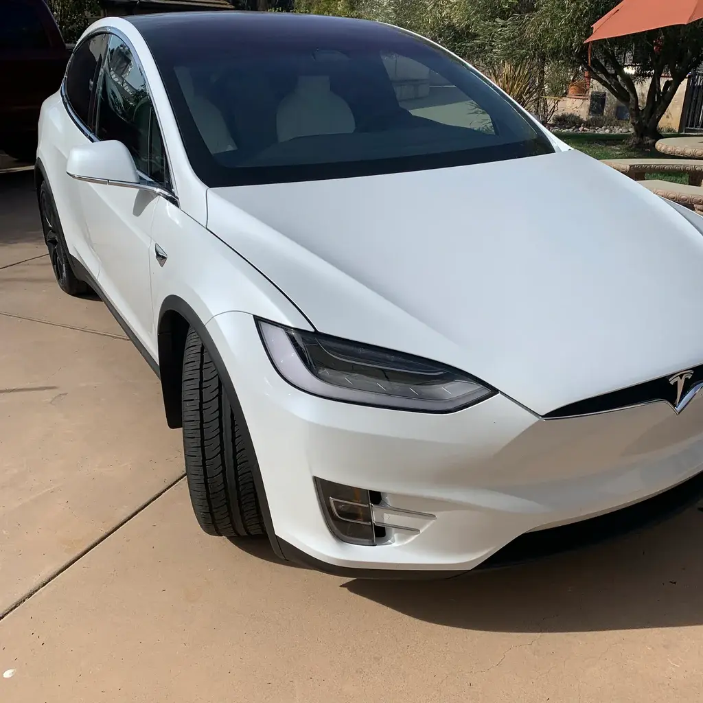 2015-2022 Tesla Model X Front + Rear Rock Guards