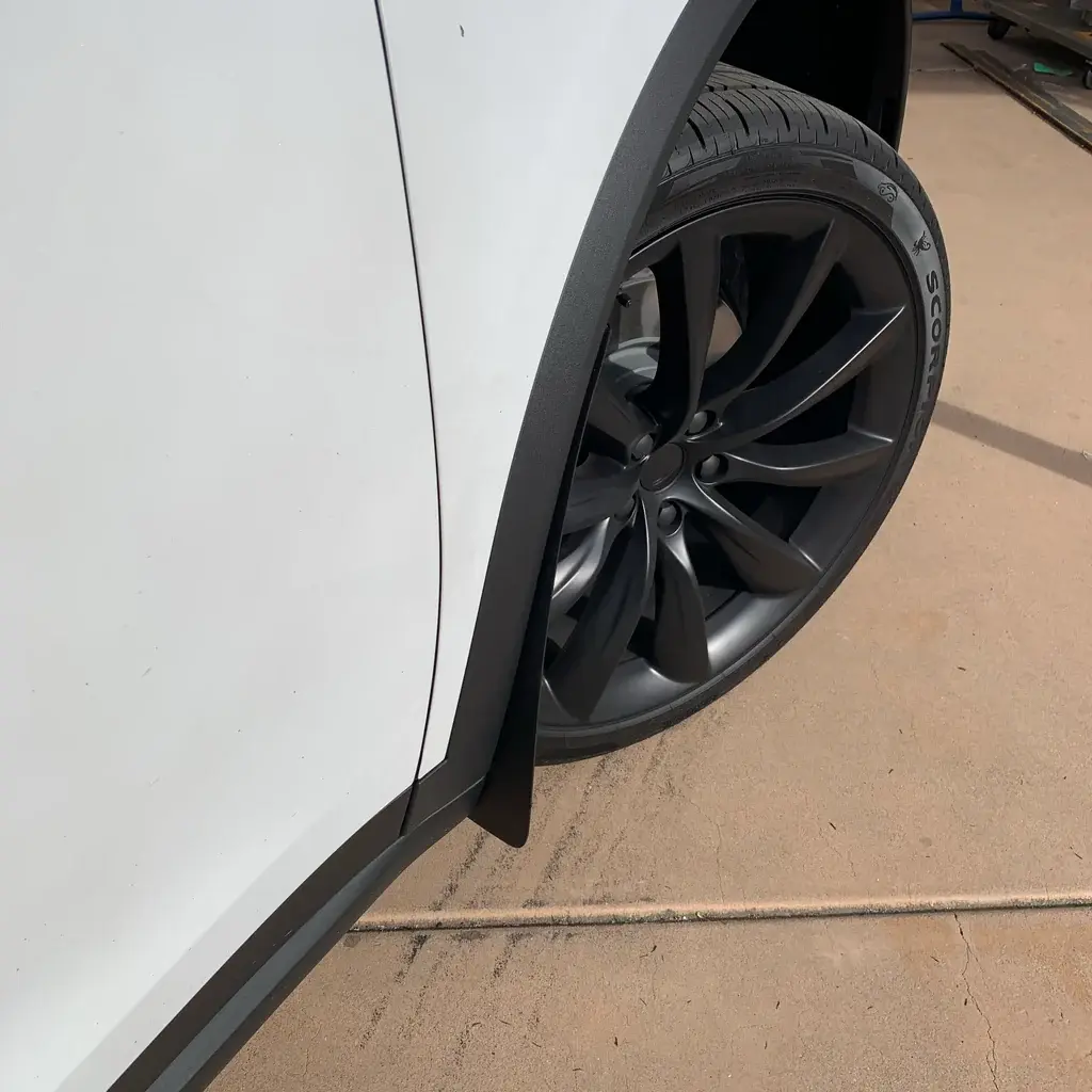 2015-2022 Tesla Model X Front + Rear Rock Guards - 03290804