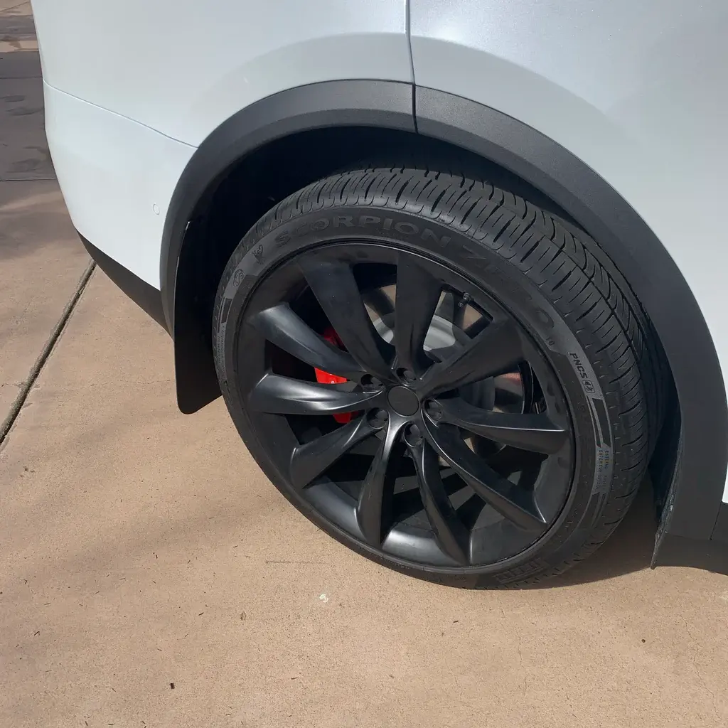 2015-2022 Tesla Model X Front + Rear Rock Guards