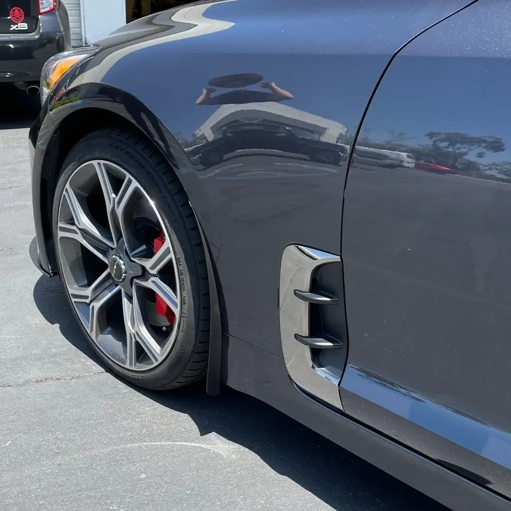 2018-2023 Kia Stinger Front Rock Guards - 03310602