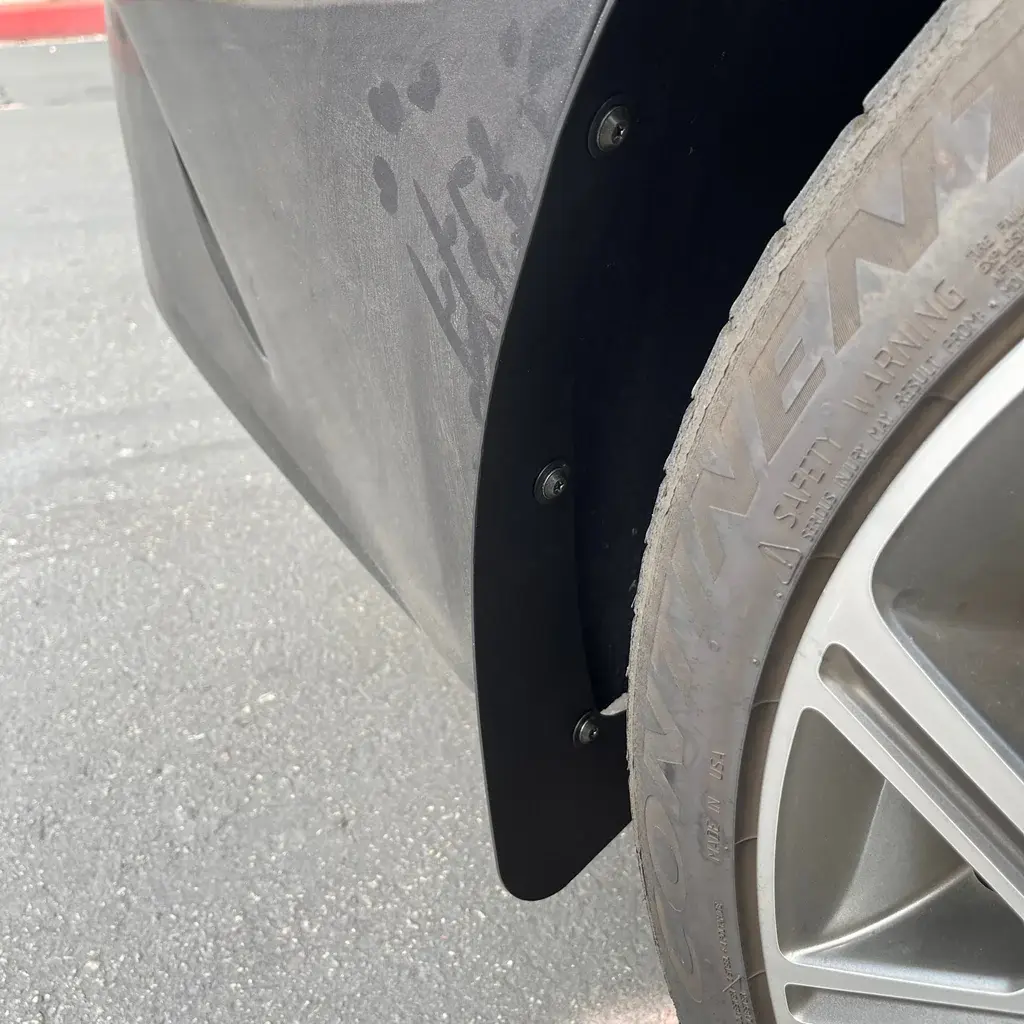 2018-2023 Kia Stinger Rear Rock Guards