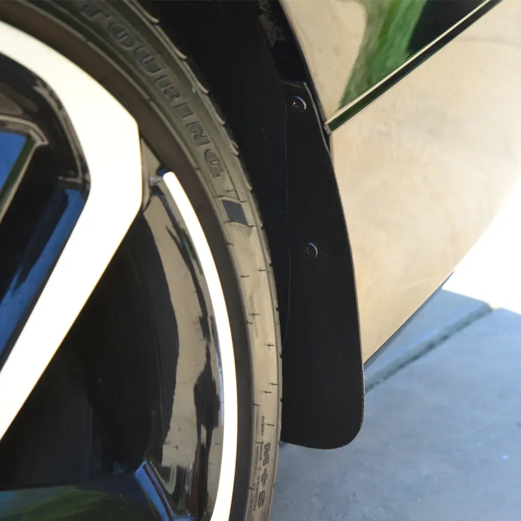 2018-2020 Honda Accord LX/Hybird/Sport/EX/EX-L/Touring Rear Rock Guards