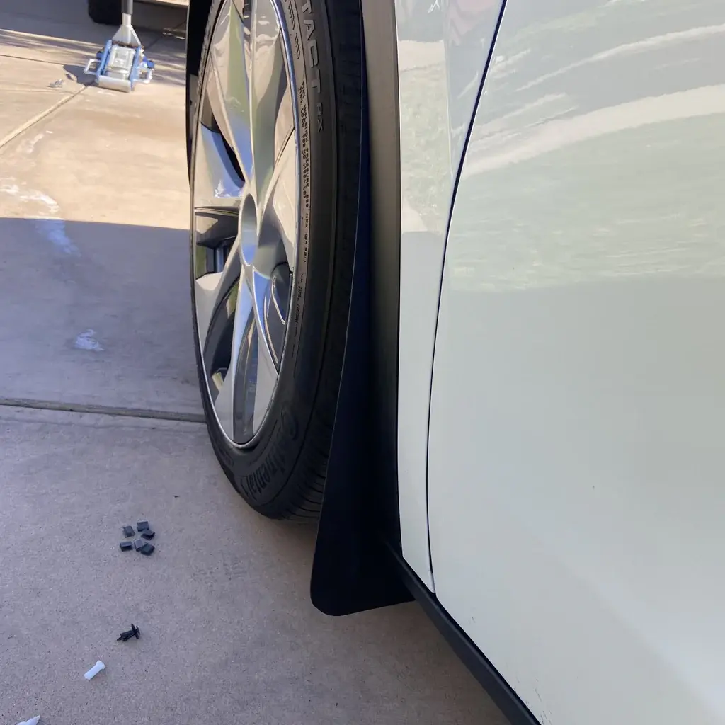 2020-2023 Tesla Model Y Front Rock Guards