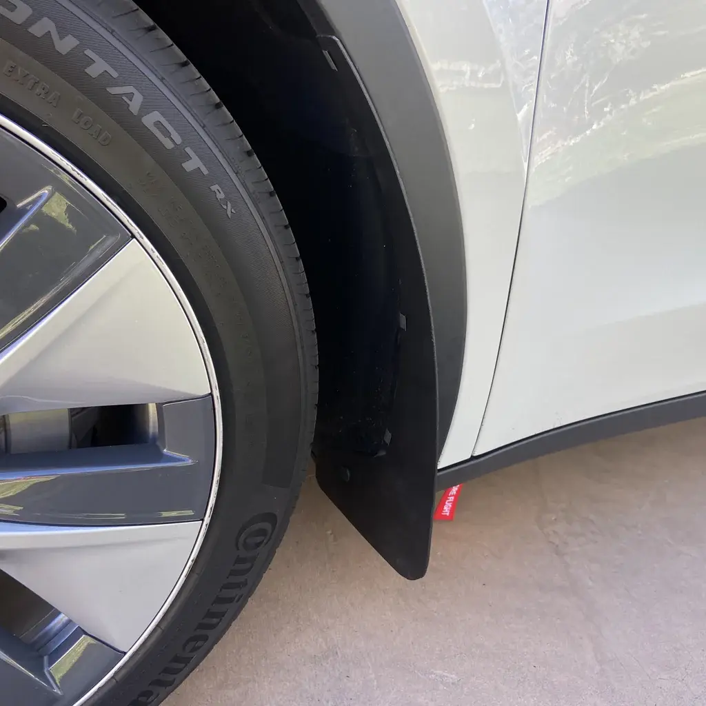 2020-2023 Tesla Model Y Front Rock Guards - 03330602