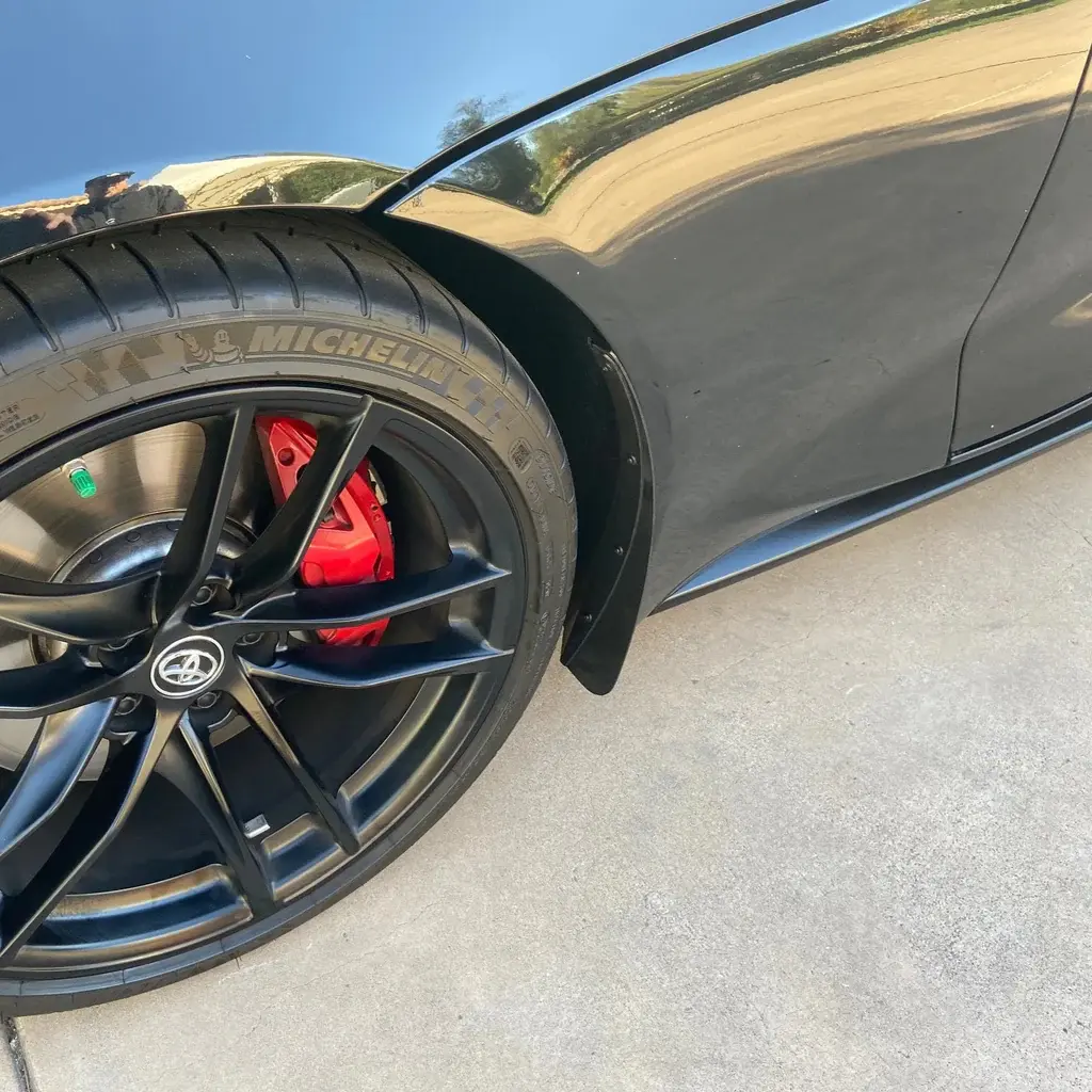 2022-2024 Toyota Supra Mk5 Front + Rear Rock Guards