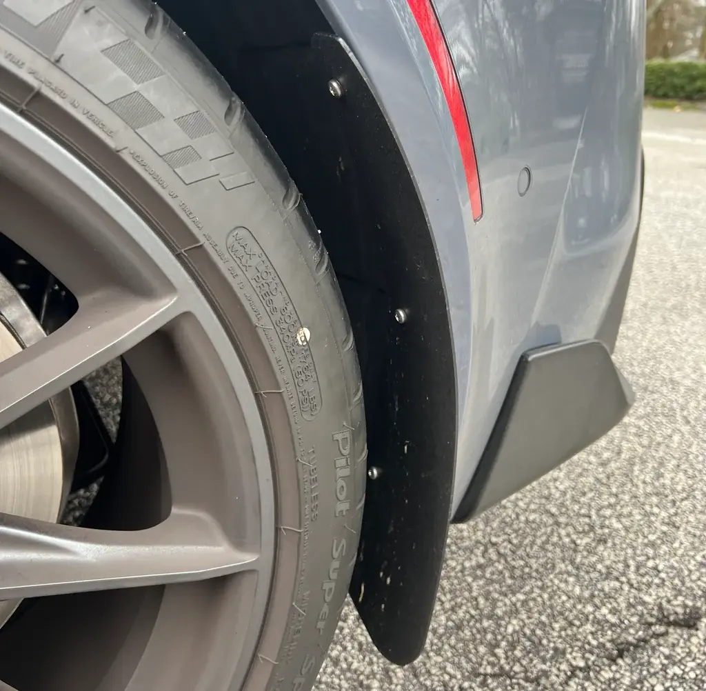 2022-2024 Toyota Supra Mk5 Front + Rear Rock Guards