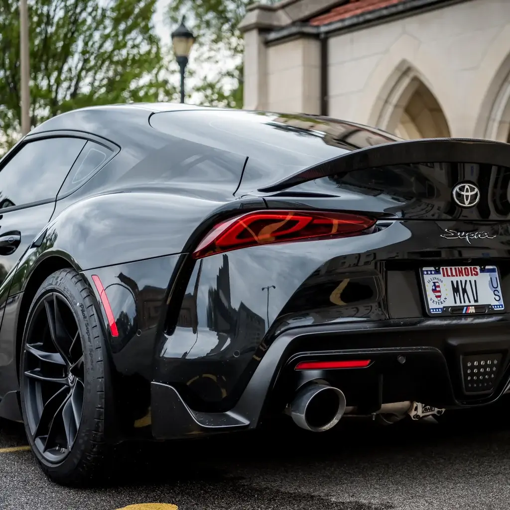 2022-2024 Toyota Supra Mk5 Front + Rear Rock Guards