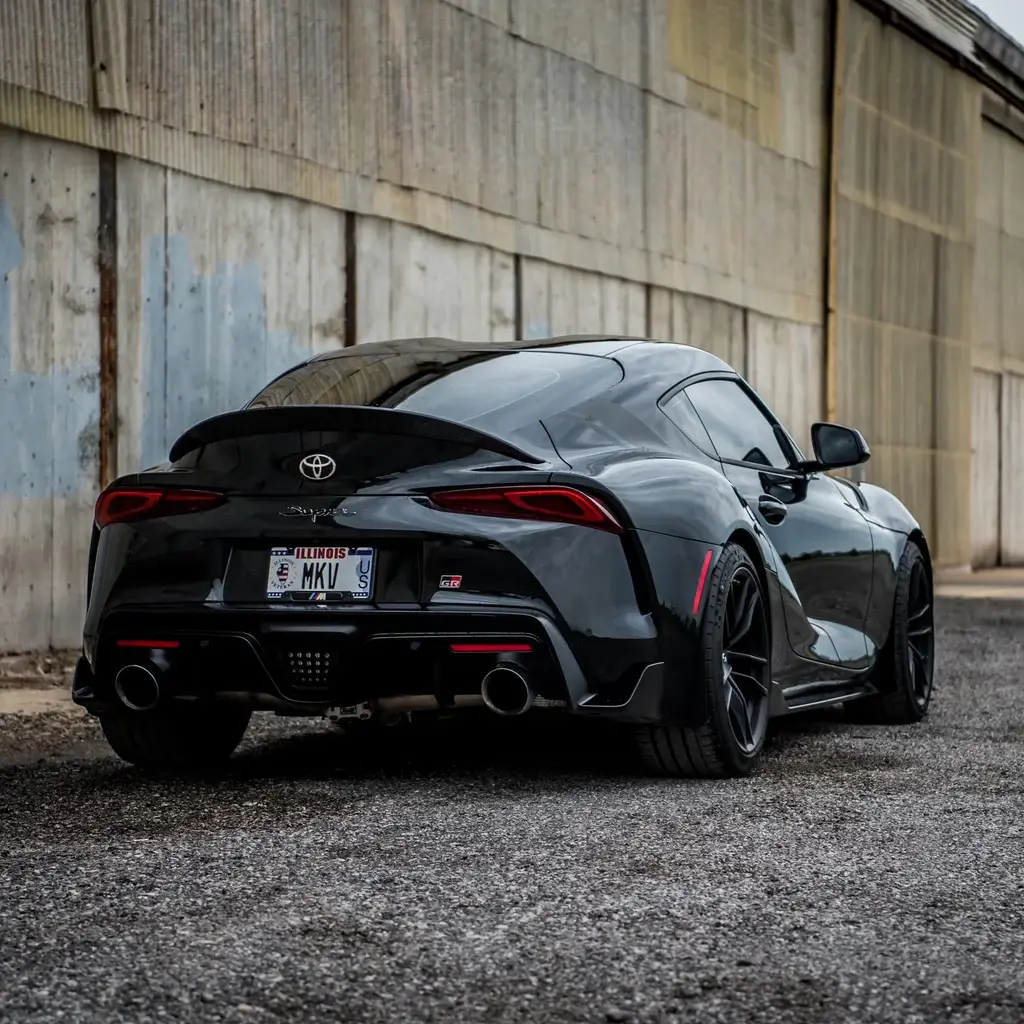 2022-2024 Toyota Supra Mk5 Front + Rear Rock Guards