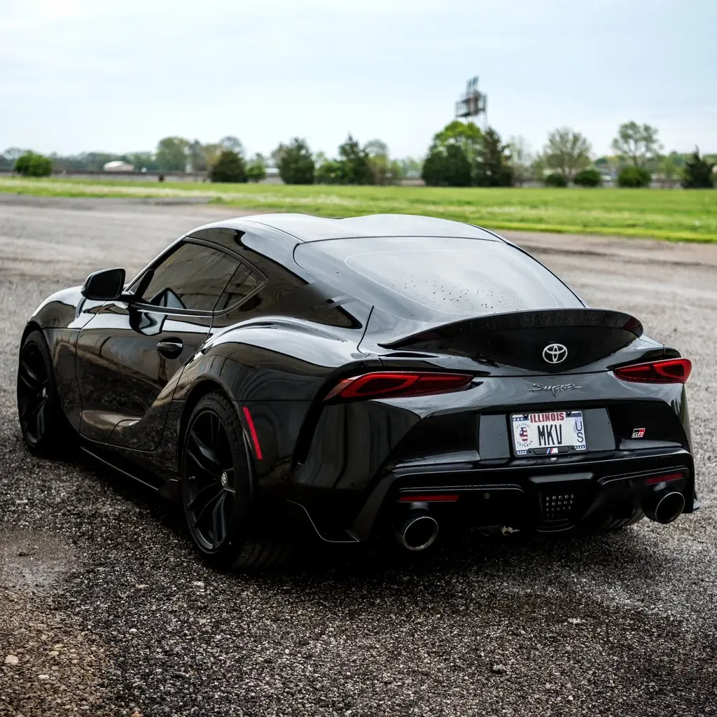 2022-2024 Toyota Supra Mk5 Front + Rear Rock Guards