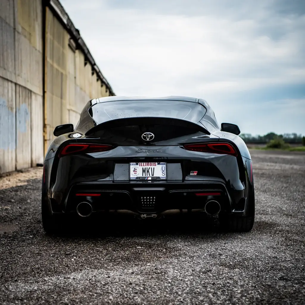 2022-2024 Toyota Supra Mk5 Front + Rear Rock Guards