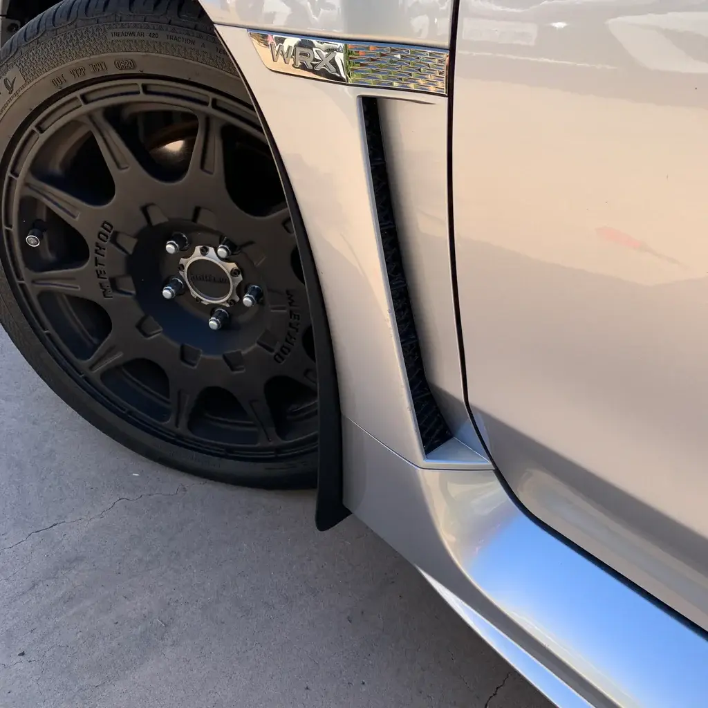 2015-2020 Subaru WRX STI Rock Guards - 03370602