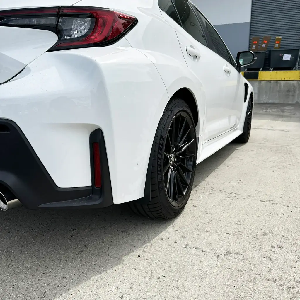 2022-2024 Toyota Corolla GR Standard Front + Rear Rock Guards