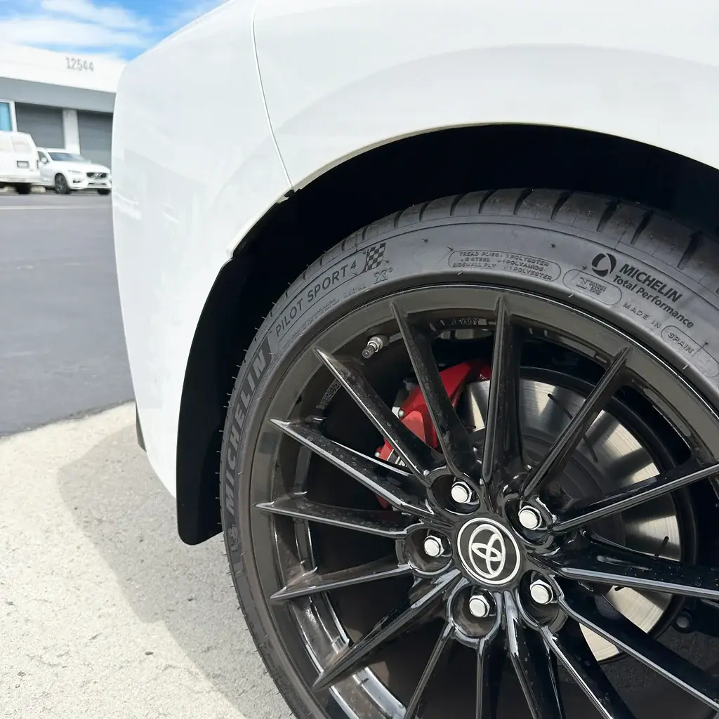 2022-2024 Toyota Corolla GR Standard Front + Rear Rock Guards
