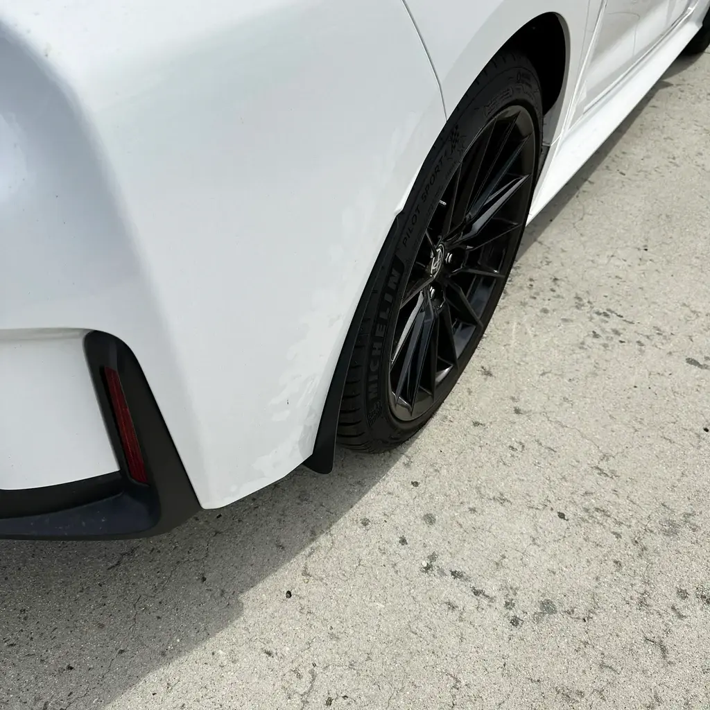 2022-2024 Toyota Corolla GR Standard Front + Rear Rock Guards