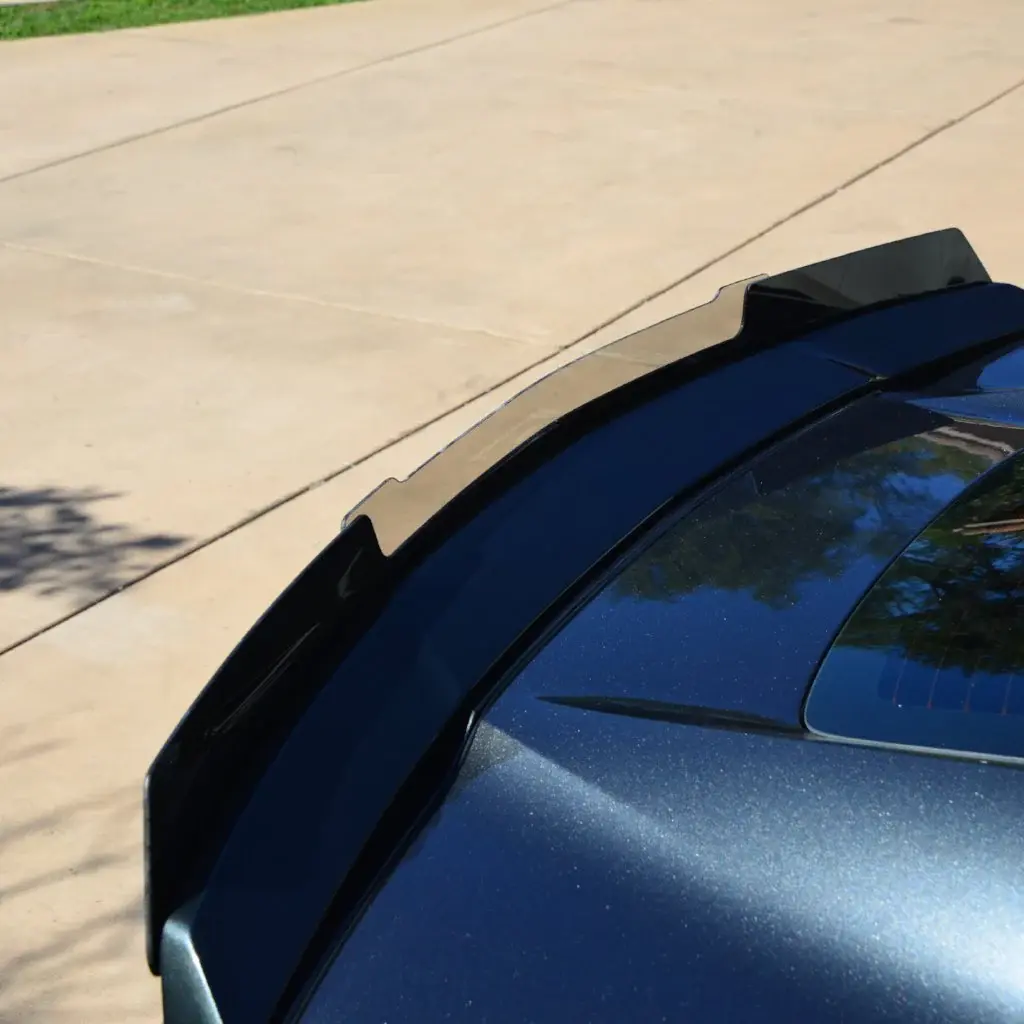 2015-2019 Chevrolet Corvette C7 Wicker Bill Dark Tint