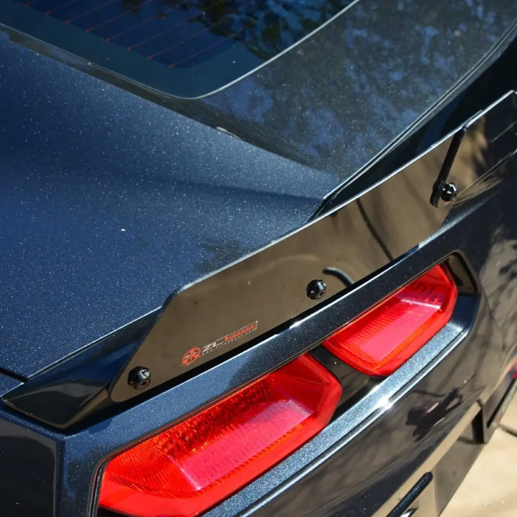 2015-2019 Chevrolet Corvette C7 Wicker Bill Dark Tint
