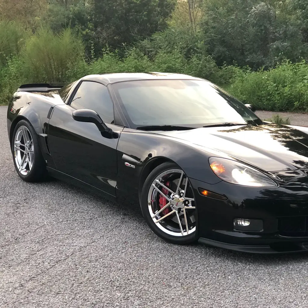 2005-2013 Chevrolet Corvette C6 OEM-Style Wicker Bill Standard (Spoiler Not Included)