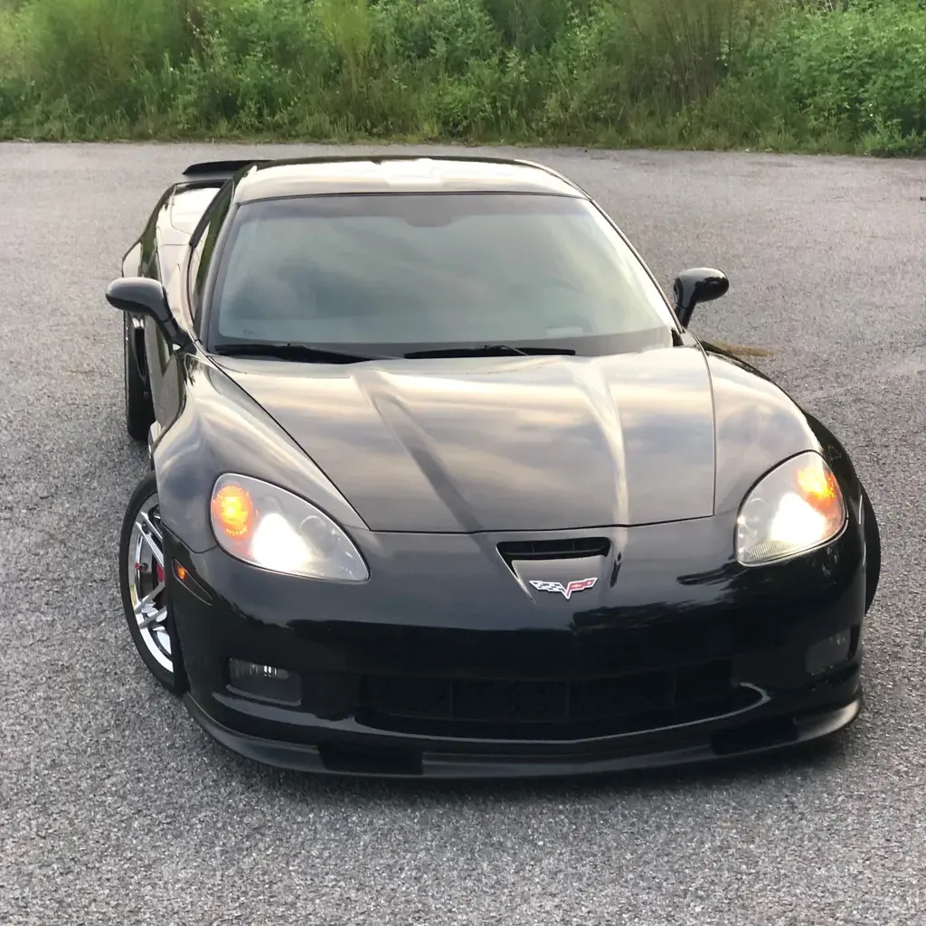 2005-2013 Chevrolet Corvette C6 OEM-Style Wicker Bill Standard (Spoiler Not Included)