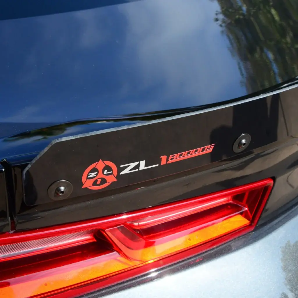 2016-2024 Chevrolet Camaro OEM-Style Wicker Bill Standard