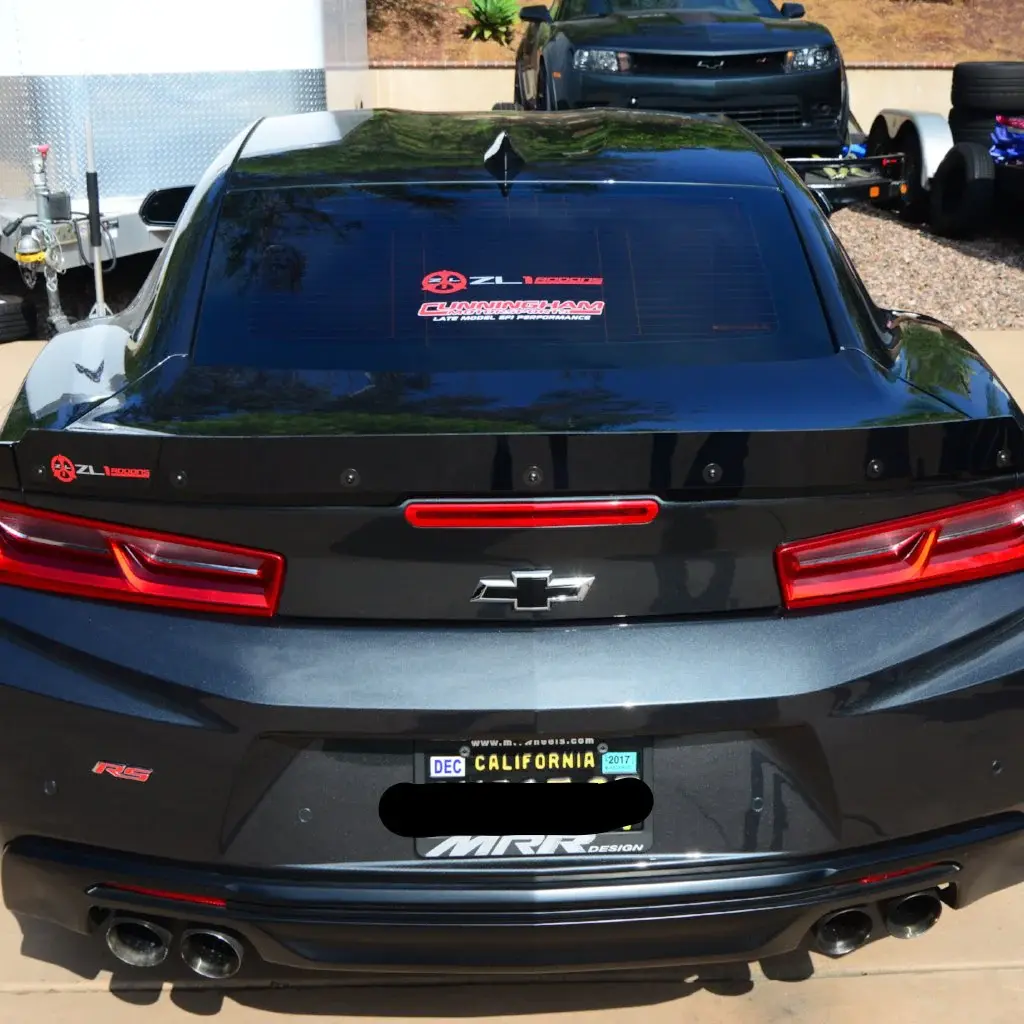 2016-2024 Chevrolet Camaro OEM-Style Wicker Bill Standard - 05110001