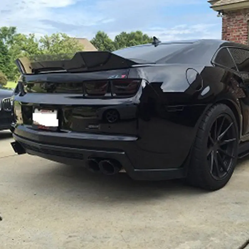 2012-2013 Chevrolet Camaro ZL1 Stealth Wicker Bill Dark Tint - 05112014