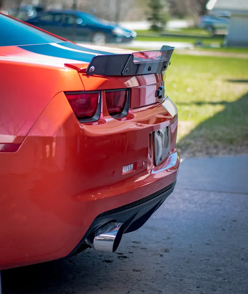 2010-2024 Chevrolet Camaro SS/RS/1LE/ZL1 Blade Wicker Bill Standard