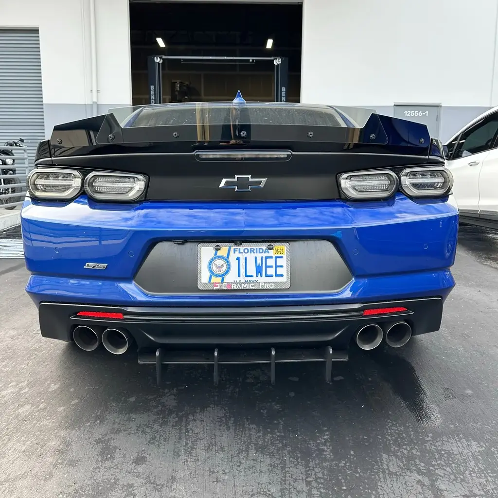 2010-2024 Chevrolet Camaro SS/RS/1LE/ZL1 Blade Wicker Bill Dark Tint